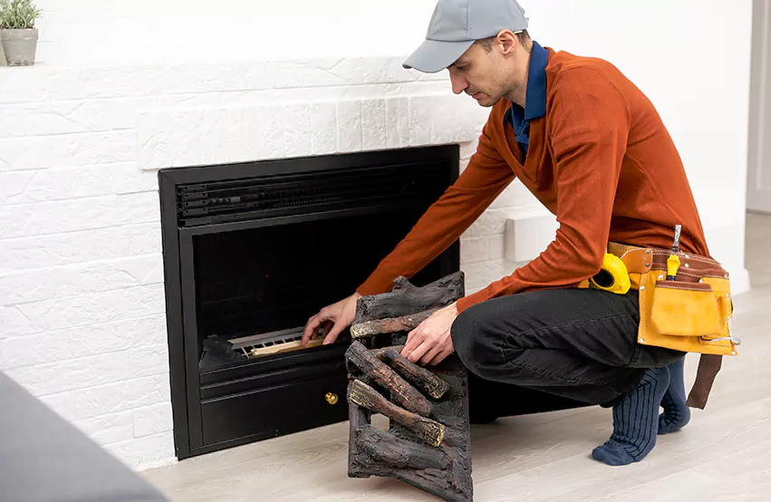 Wood Fireplace Repair in Atwater, CA